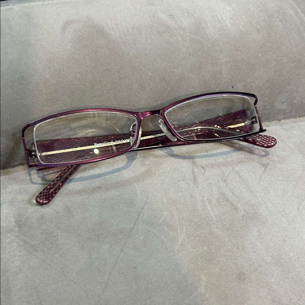 Foster Grant Burgundy Glasses Frame